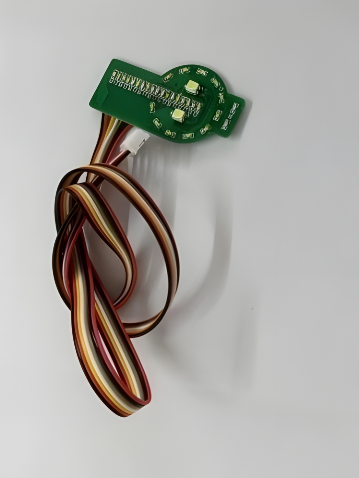 LED Headlight Front Right in der Gruppe Katalog / RC-Zubehör / Spare Parts / Cars bei Minicars Hobby Distribution AB (WL2896)