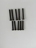 Hex Skruv M3x20mm (10)