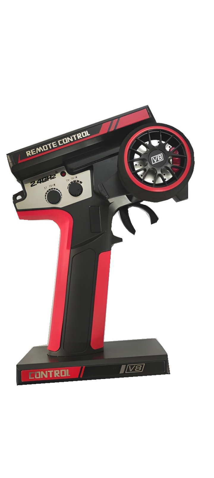 Transmitter V8 in the group Catalog / Accessories & Parts / Radios / Transmitter at Minicars Hobby Distribution AB (WL2910)