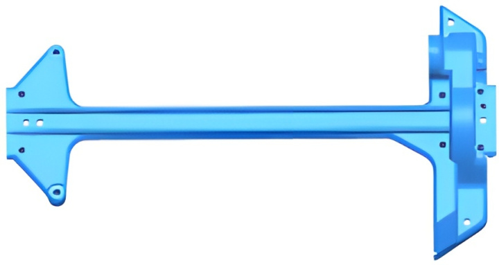 Chassis Upper Plate in der Gruppe Katalog / RC-Zubehör / Spare Parts / Cars bei Minicars Hobby Distribution AB (WL2922)