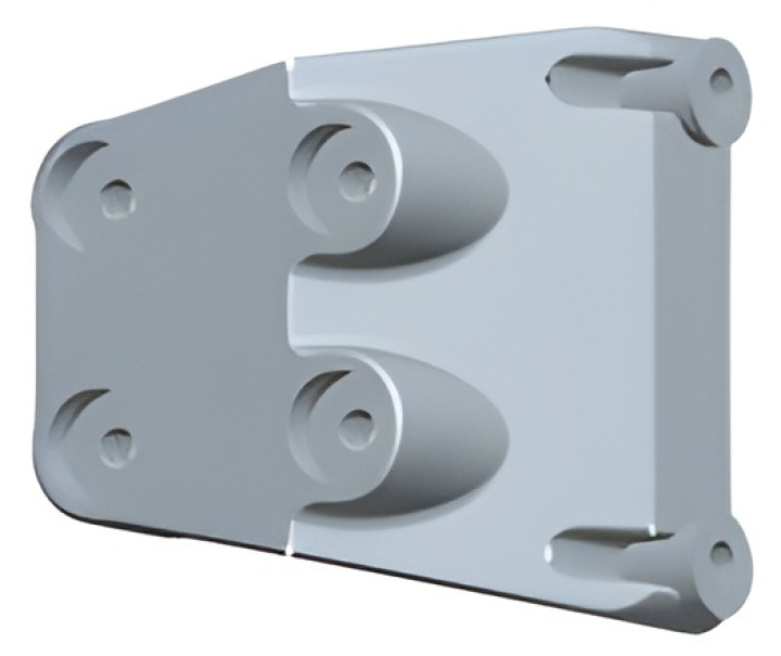 Wing Mount Rear Set in der Gruppe Katalog / RC-Zubehör / Spare Parts / Cars bei Minicars Hobby Distribution AB (WL2924)