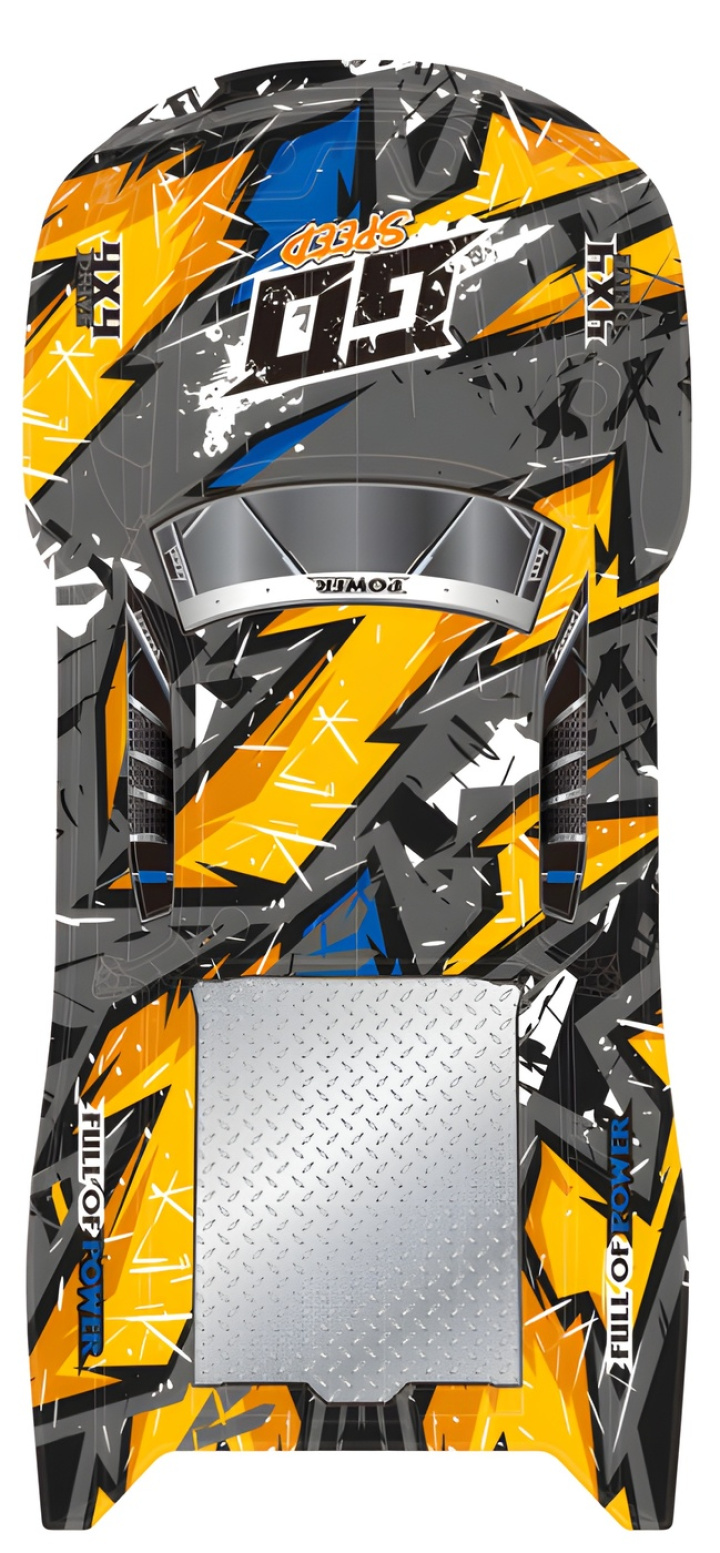 Bodyshell Yellow in der Gruppe Katalog / RC-Zubehör / Spare Parts / Cars bei Minicars Hobby Distribution AB (WL2943)