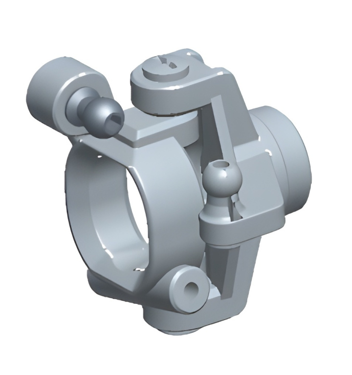 Wheel Hub Front Right in der Gruppe Katalog / RC-Zubehör / Spare Parts / Cars bei Minicars Hobby Distribution AB (WL2974)