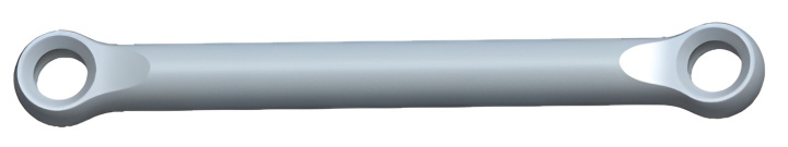 Tie Rod Suspension Rear Upper (2) in der Gruppe Katalog / RC-Zubehör / Spare Parts / Cars bei Minicars Hobby Distribution AB (WL2980)