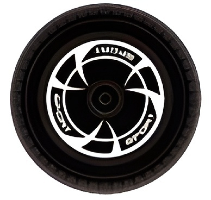Wheels Front (2) in der Gruppe Katalog / RC-Zubehör / Spare Parts / Cars bei Minicars Hobby Distribution AB (WL2988)