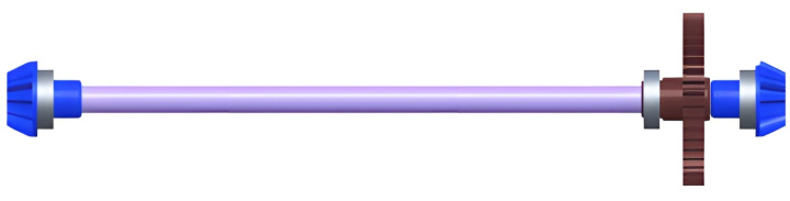 Drive Shaft Central Set in der Gruppe Katalog / RC-Zubehör / Spare Parts / Cars bei Minicars Hobby Distribution AB (WL2991)