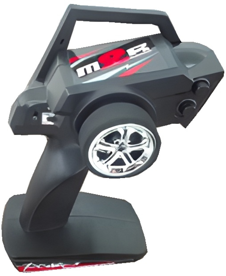 Transmitter V2 in der Gruppe Katalog / RC-Zubehör / Radios / Transmitter bei Minicars Hobby Distribution AB (WL2994)