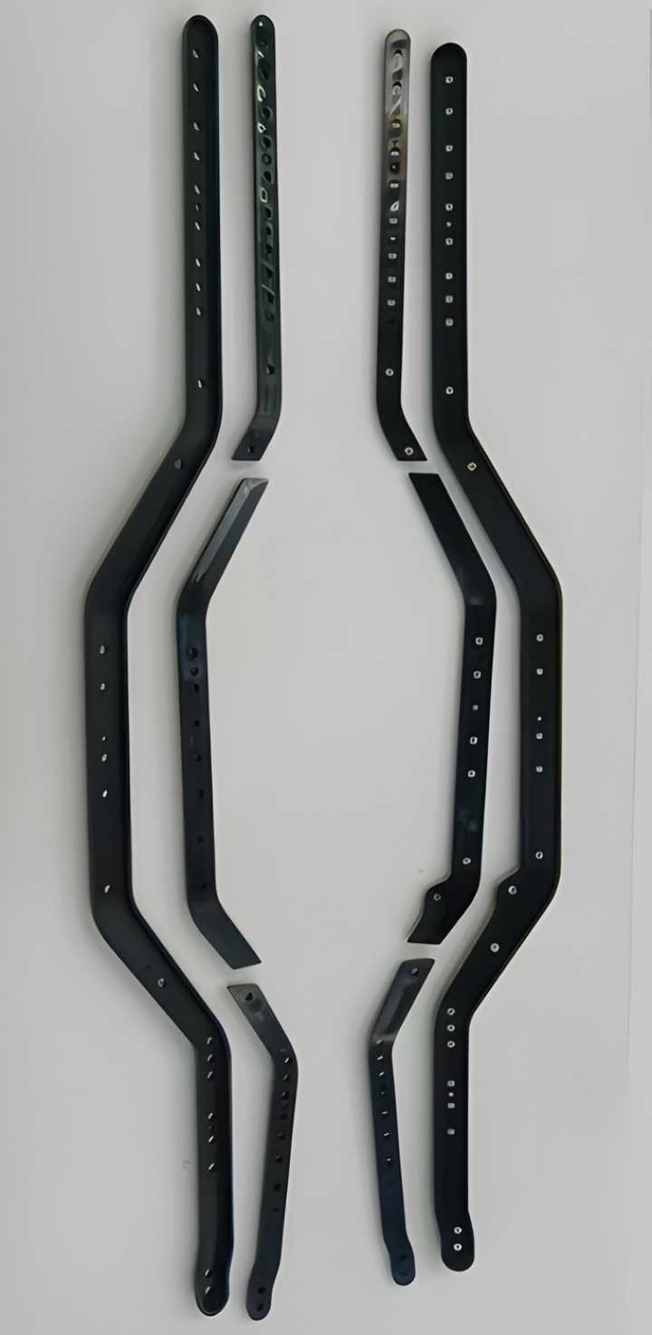 Chassis Frame Left/Right in der Gruppe Katalog / RC-Zubehör / Spare Parts / Cars bei Minicars Hobby Distribution AB (WL3007)