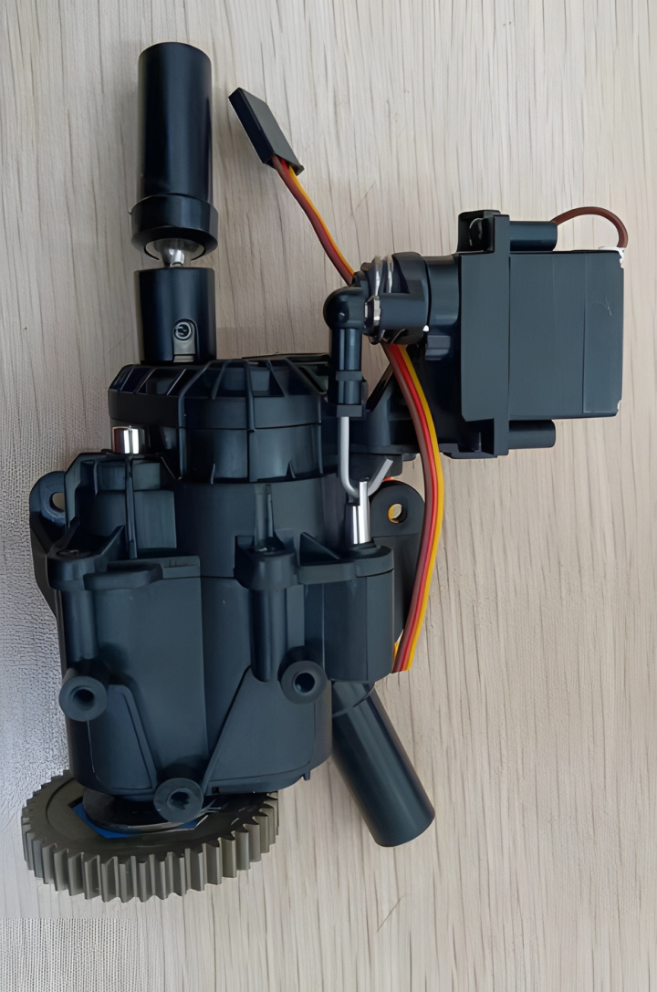 Central Gearbox Set in der Gruppe Katalog / RC-Zubehör / Spare Parts / Cars bei Minicars Hobby Distribution AB (WL3009)