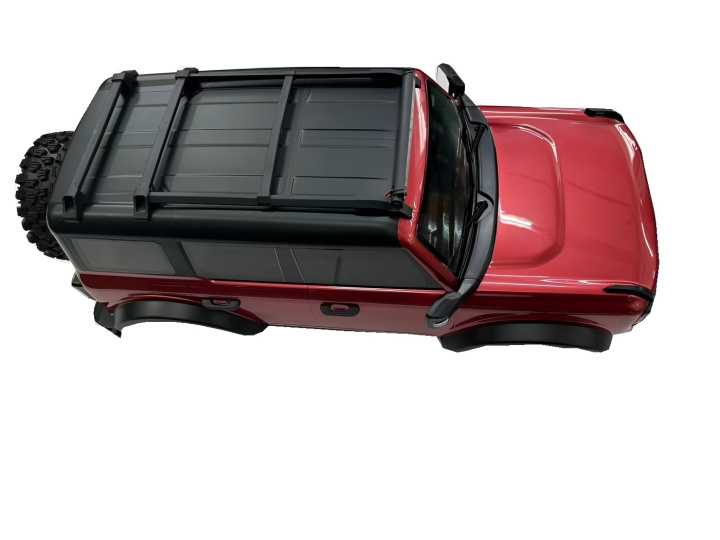 Body Shell Metallic Red in der Gruppe Katalog / RC-Zubehör / Spare Parts / Cars bei Minicars Hobby Distribution AB (WL3012)