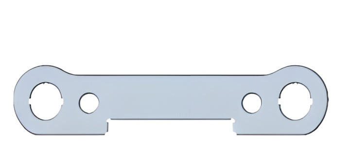 Suspension Mount Plate Front (2) in der Gruppe Katalog / RC-Zubehör / Spare Parts / Cars bei Minicars Hobby Distribution AB (WL3014)