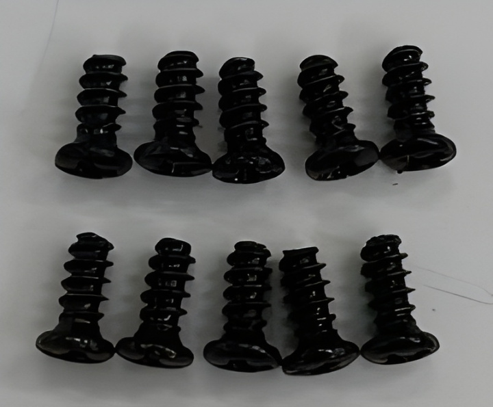 Phillips Skruv 2.3x5mm (10) i gruppen Katalog / Tillbehör & Delar / Skruvar & Muttrar / Skruvar hos Minicars Hobby Distribution AB (WL3035)