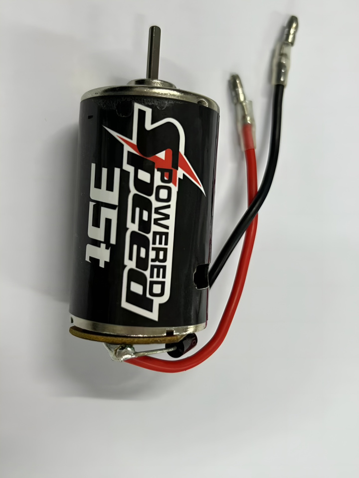 Brushed Motor 550 35T 11.1V in der Gruppe Katalog / RC-Zubehör / Electric Motors / Car Brushed bei Minicars Hobby Distribution AB (WL3047)