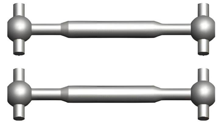 Dogbone Driveshaft (2) in der Gruppe Katalog / RC-Zubehör / Spare Parts / Cars bei Minicars Hobby Distribution AB (WL3060)