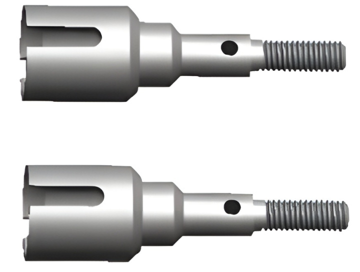 Wheel Axle Rear (2) in der Gruppe Katalog / RC-Zubehör / Spare Parts / Cars bei Minicars Hobby Distribution AB (WL3061)