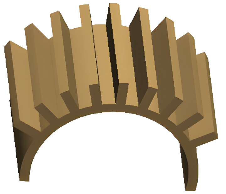 Motor Heat Sink 36x24mm in der Gruppe Katalog / RC-Zubehör / Spare Parts / Cars bei Minicars Hobby Distribution AB (WL3064)