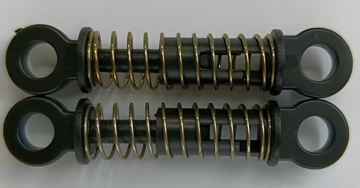 Shock Springs Front (2) in der Gruppe Katalog / RC-Zubehör / Spare Parts / Cars bei Minicars Hobby Distribution AB (WL3104)