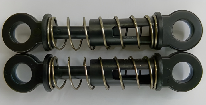 Shock Springs Rear (2) in der Gruppe Katalog / RC-Zubehör / Spare Parts / Cars bei Minicars Hobby Distribution AB (WL3105)