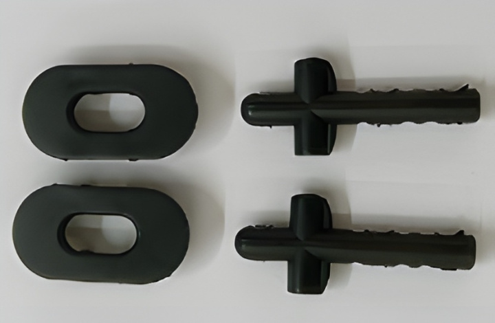 Body Mount Posts (2) in der Gruppe Katalog / RC-Zubehör / Spare Parts / Cars bei Minicars Hobby Distribution AB (WL3150)