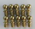 Ball-Head Screw 4x10mm (10)