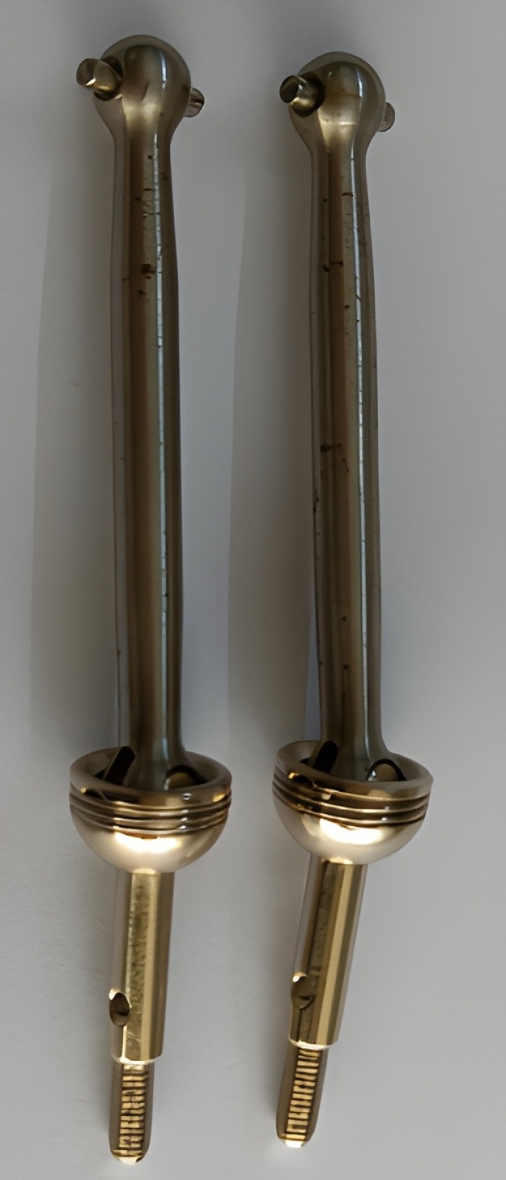 Driveshaft Universal Joint (2) in der Gruppe Katalog / RC-Zubehör / Spare Parts / Cars bei Minicars Hobby Distribution AB (WL3159)