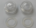 Headlight Front Clear Lens (2)