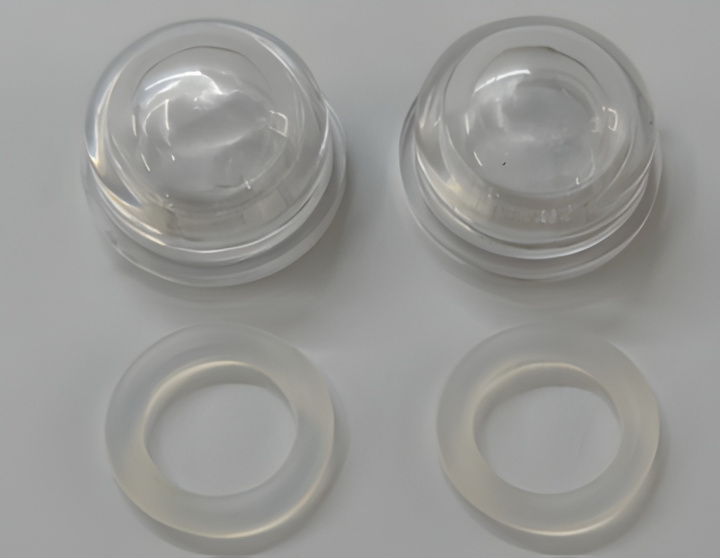 Headlight Front Clear Lens (2) in der Gruppe Katalog / RC-Zubehör / Spare Parts / Cars bei Minicars Hobby Distribution AB (WL3166)