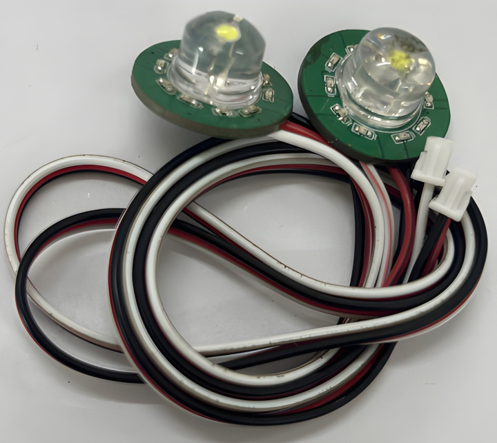 LED Front Light Board (2) in der Gruppe Katalog / RC-Zubehör / Spare Parts / Cars bei Minicars Hobby Distribution AB (WL3174)