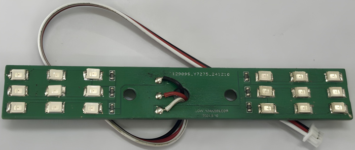 LED Light Board Rear in der Gruppe Katalog / RC-Zubehör / Spare Parts / Cars bei Minicars Hobby Distribution AB (WL3176)