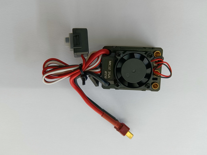 ESC Brushless i gruppen Katalog / Tillbehör & Delar / Fartreglage / Bil Borstlöst hos Minicars Hobby Distribution AB (WL3182)