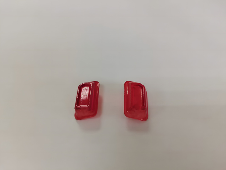 Rear Light Cover Red (2) in der Gruppe Katalog / RC-Zubehör / Spare Parts / Cars bei Minicars Hobby Distribution AB (WL3201)