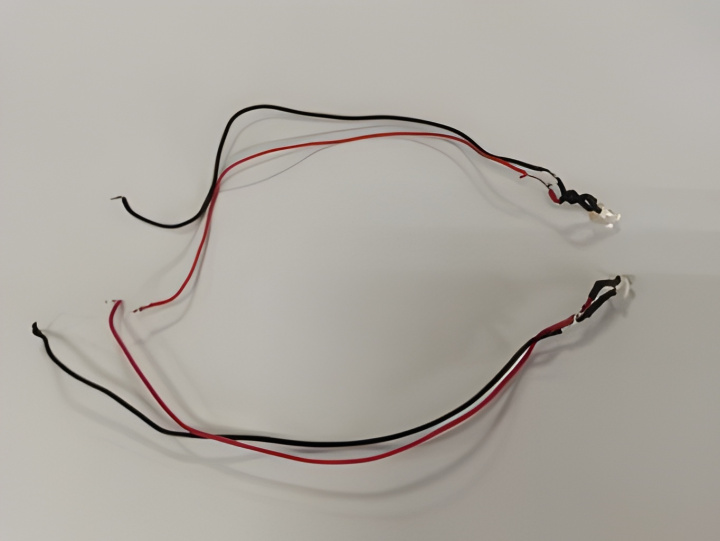 LED Rearview Mirror Light Harness (Yellow) in der Gruppe Katalog / RC-Zubehör / Spare Parts / Cars bei Minicars Hobby Distribution AB (WL3203)