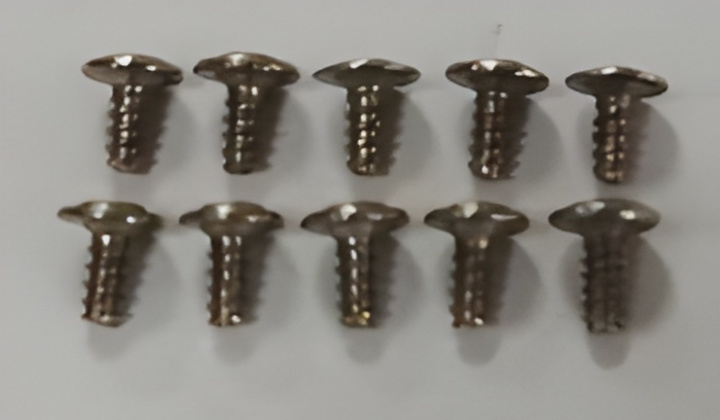 Phillips Skruv 1.7x4mm (10) i gruppen Katalog / Tillbehör & Delar / Skruvar & Muttrar / Skruvar hos Minicars Hobby Distribution AB (WL3208)