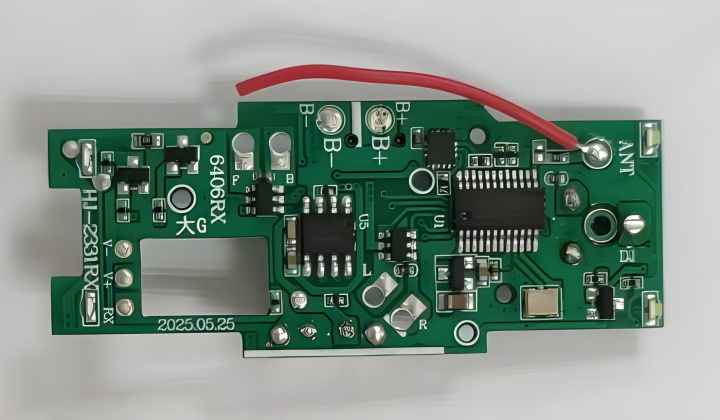 Receiver Board in der Gruppe Katalog / RC-Zubehör / Spare Parts / Cars bei Minicars Hobby Distribution AB (WL3222)