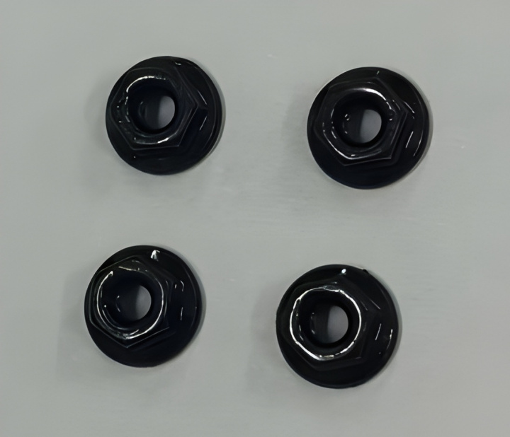 Nut Flange M2.5 (4) in der Gruppe Katalog / RC-Zubehör / Spare Parts / Cars bei Minicars Hobby Distribution AB (WL3232)