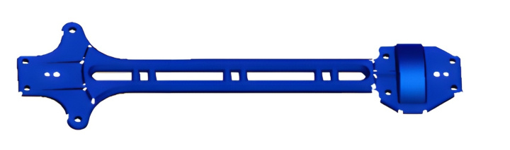 Chassi Upper Plate in der Gruppe Katalog / RC-Zubehör / Spare Parts / Cars bei Minicars Hobby Distribution AB (WL3300)