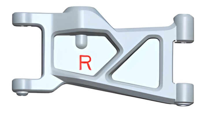 Suspension Arm Front L&R (2) in der Gruppe Katalog / RC-Zubehör / Spare Parts / Cars bei Minicars Hobby Distribution AB (WL3302)