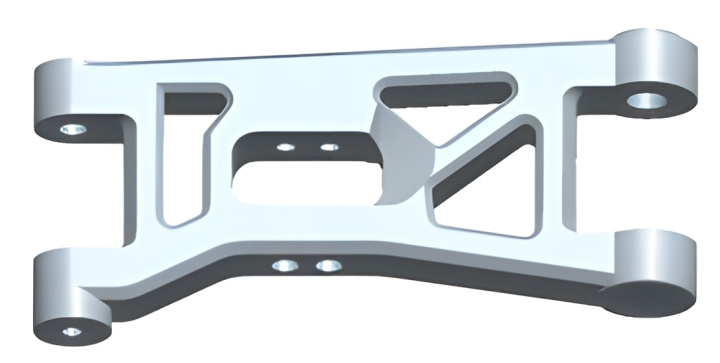 Suspension Arm Front L&R (2) in der Gruppe Katalog / RC-Zubehör / Spare Parts / Cars bei Minicars Hobby Distribution AB (WL3315)