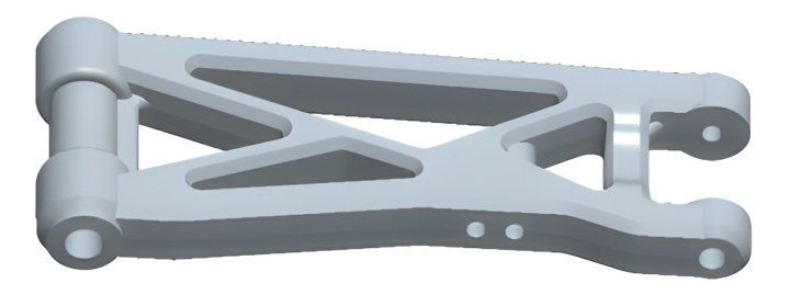 Suspension Arm Rear L&R (2) in the group Catalog / Accessories & Parts / Spare Parts / Cars at Minicars Hobby Distribution AB (WL3316)