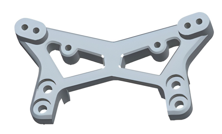 Shock Mounting Plate Front/Rear Set in der Gruppe Katalog / RC-Zubehör / Spare Parts / Cars bei Minicars Hobby Distribution AB (WL3321)