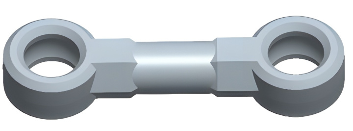 Tie Rod Steering in the group Catalog / Accessories & Parts / Spare Parts / Cars at Minicars Hobby Distribution AB (WL3324)