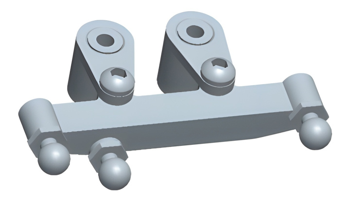 Steering Assembly in der Gruppe Katalog / RC-Zubehör / Spare Parts / Cars bei Minicars Hobby Distribution AB (WL3326)