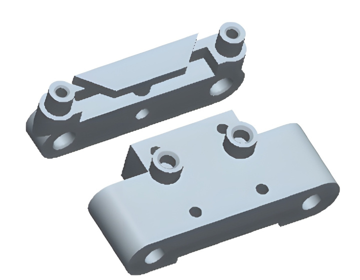 Bumper Front Mount in the group Catalog / Accessories & Parts / Spare Parts / Cars at Minicars Hobby Distribution AB (WL3327)