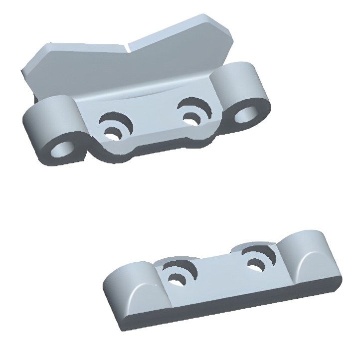 Suspension Mount Rear Set in der Gruppe Katalog / RC-Zubehör / Spare Parts / Cars bei Minicars Hobby Distribution AB (WL3328)