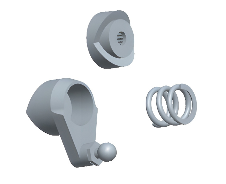 Servoräddare i gruppen Katalog / Tillbehör & Delar / Servon / Tillbehör Övrigt hos Minicars Hobby Distribution AB (WL3332)