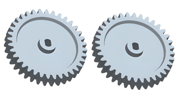 Reduction Gear (2) in the group Catalog / Accessories & Parts / Spare Parts / Cars at Minicars Hobby Distribution AB (WL3336)