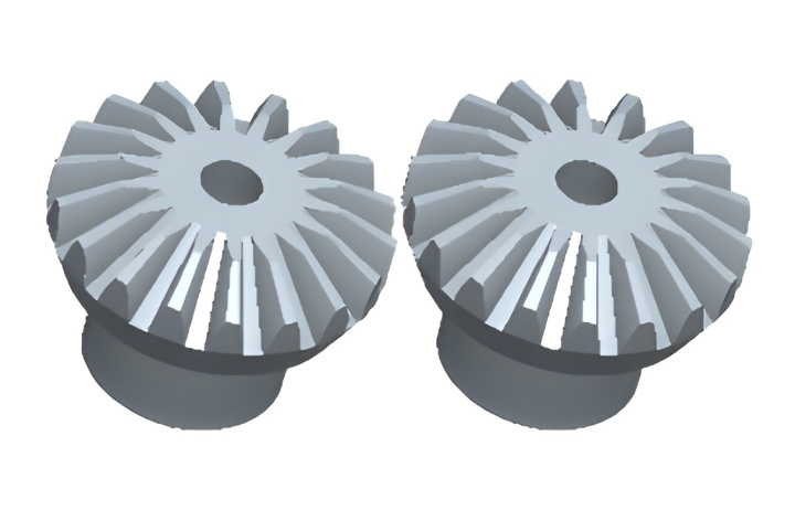 Differential Bevel Gear (2) in der Gruppe Katalog / RC-Zubehör / Spare Parts / Cars bei Minicars Hobby Distribution AB (WL3340)