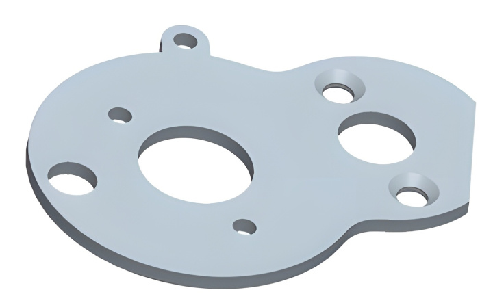 Motor Plate in the group Catalog / Accessories & Parts / Spare Parts / Cars at Minicars Hobby Distribution AB (WL3349)
