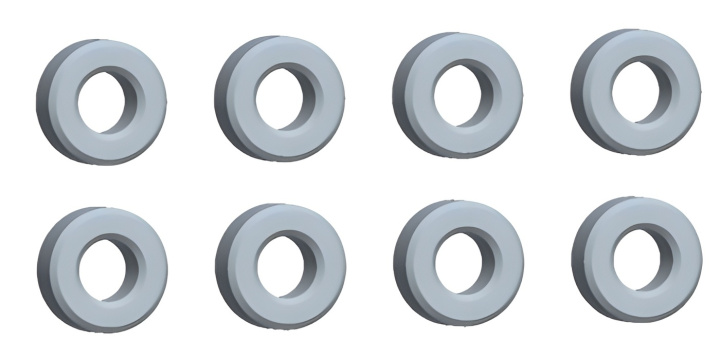 Bussning 3x6x2.5mm i gruppen Katalog / Tillbehör & Delar / Reservdelar / Bilar hos Minicars Hobby Distribution AB (WL3350)