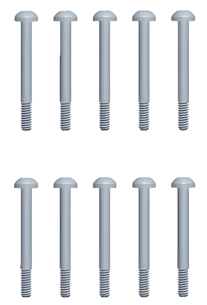 Hex Skruv 1.4x14mm i gruppen Katalog / Tillbehör & Delar / Skruvar & Muttrar / Skruvar hos Minicars Hobby Distribution AB (WL3355)